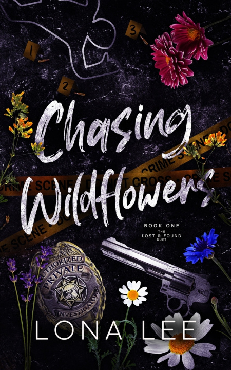 Kniha Chasing Wildflowers Lona Lee