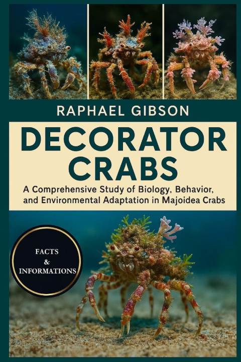Kniha DECORATOR CRABS RAPHAEL GIBSON