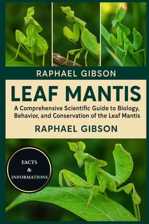 Knjiga LEAF MANTIS RAPHAEL GIBSON