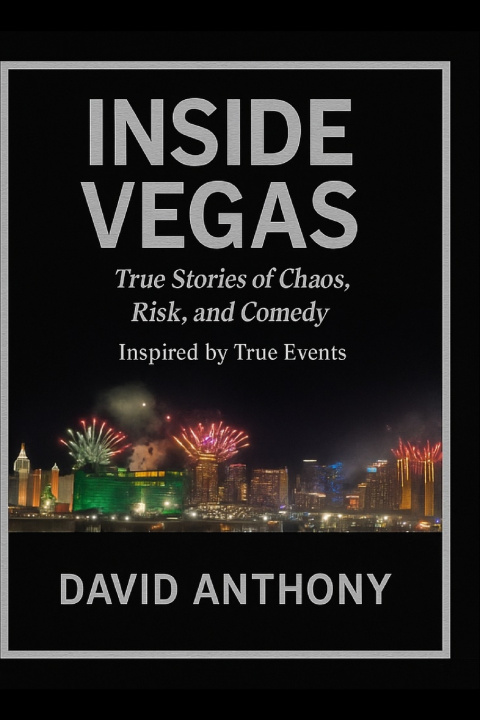 Kniha Inside Vegas David Anthony