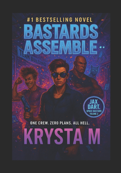 Kniha Bastards Assemble Krysta M