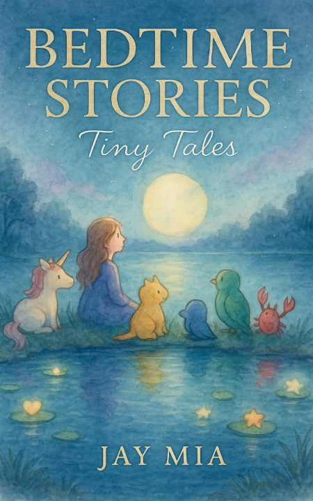 Kniha Bedtime Stories - Tiny Tales JAY MIA