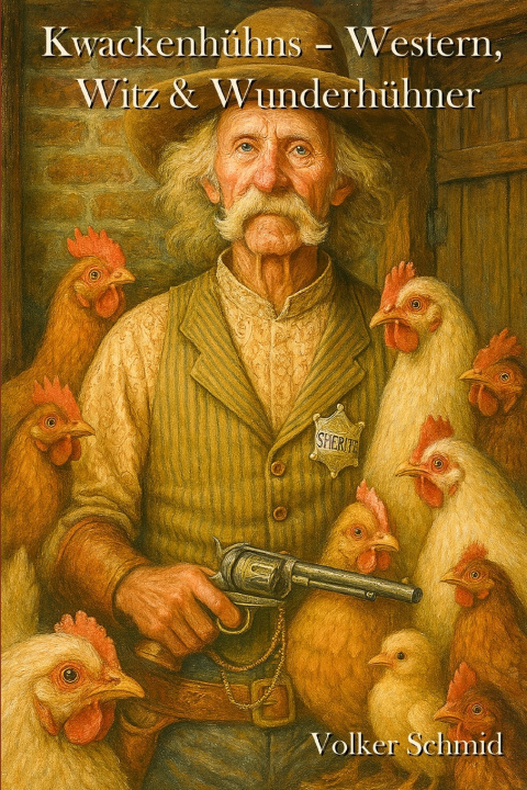 Kniha Kwackenhühns - Western, Witz & Wunderhühner Volker Rudolf Schmid
