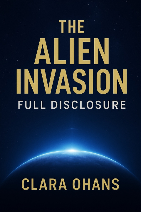 Kniha THE ALIEN INVASION CLARA OHANS