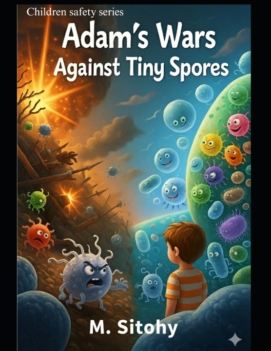 Knjiga Adam's Wars Against Tiny Spores M Sitohy