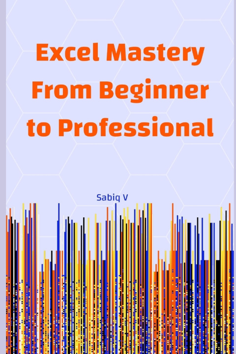 Kniha Excel Mastery From Beginner to Professional Sabiq V