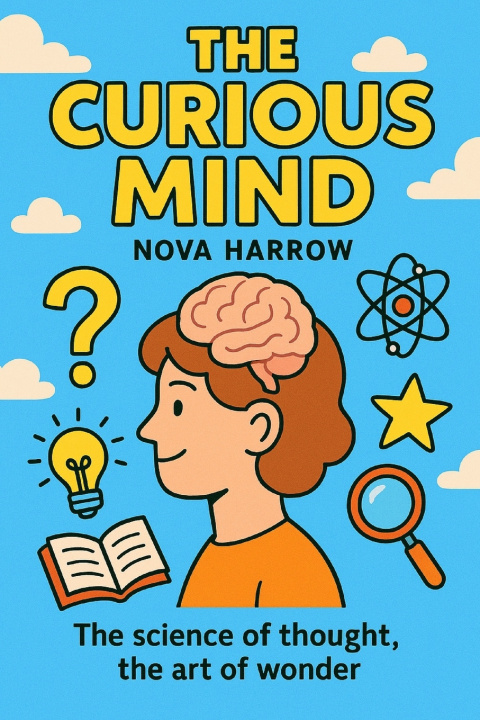 Kniha The Curious Mind Nova Harrow