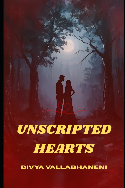Kniha UNSCRIPTED HEARTS Divya Vallabhaneni