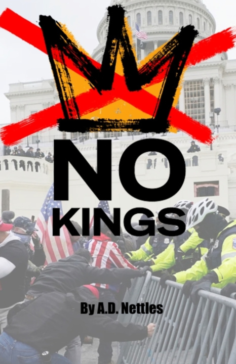 Knjiga No Kings A.D. Nettles