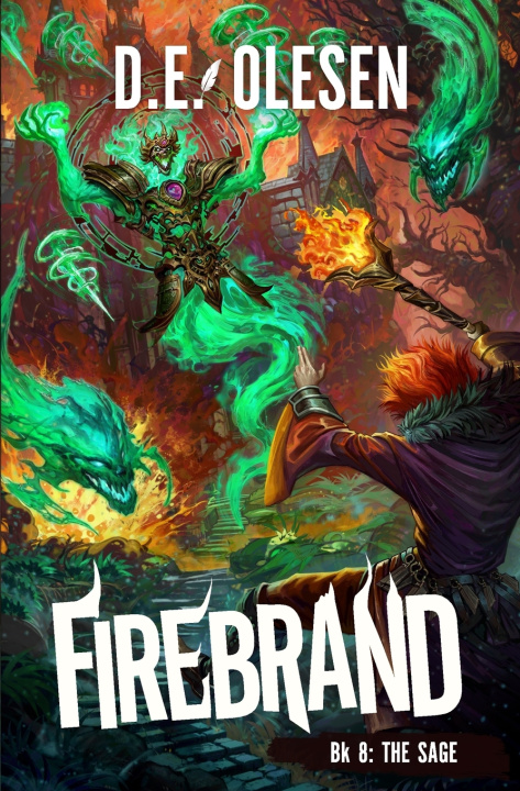 Knjiga Firebrand 8 D.E. Olesen