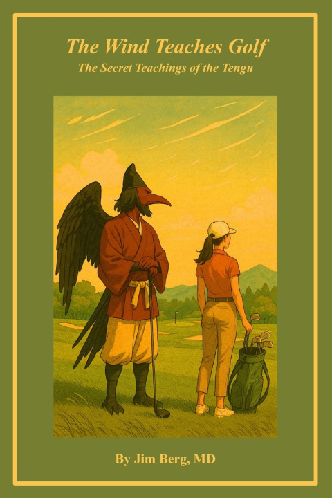 Boek The Wind Teaches Golf Jim Berg
