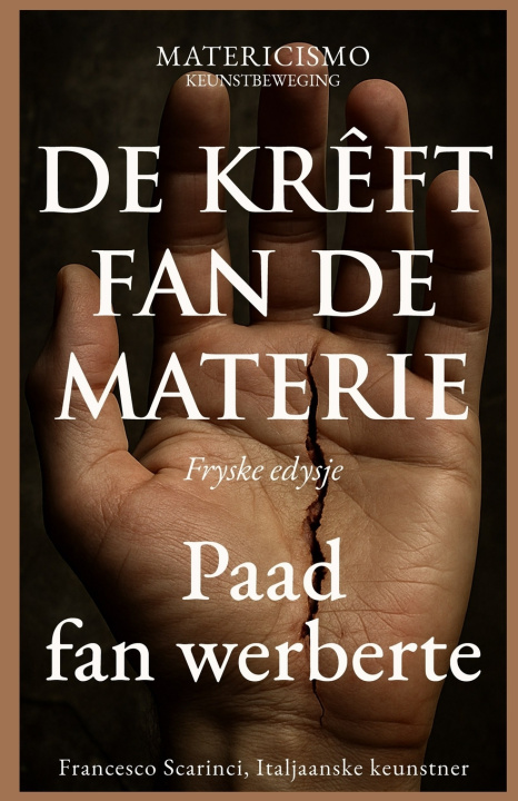 Buch DE KRÊFT FAN DE MATERIE Francesco Scarinci