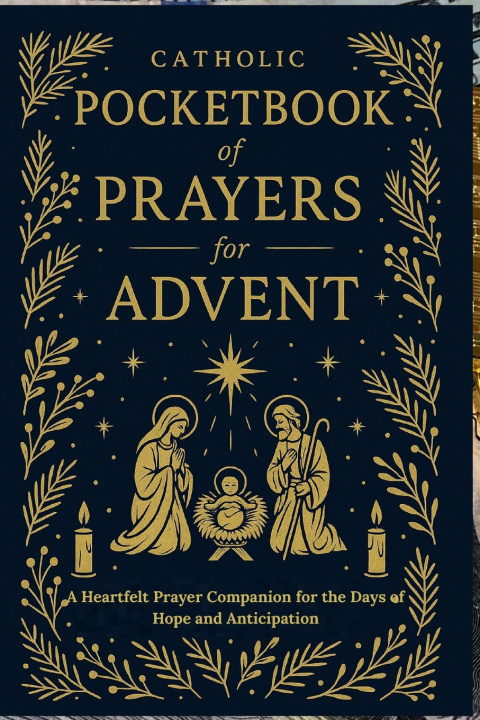 Kniha Catholic Pocketbook of Prayers for Advent Elizabeth Knowles