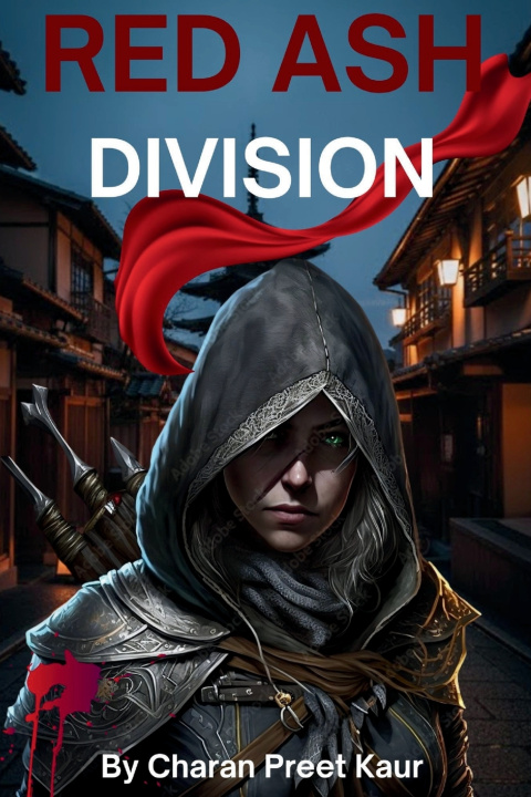 Kniha Red Ash Division Charan Preet Kaur