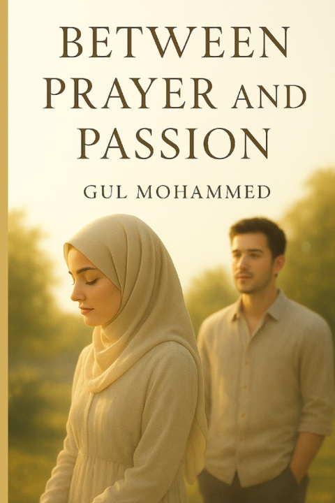 Kniha Between Prayer and Passion Gul Mohammed