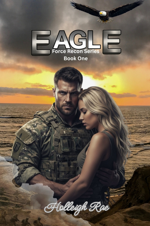 Kniha Eagle Holleigh Rae
