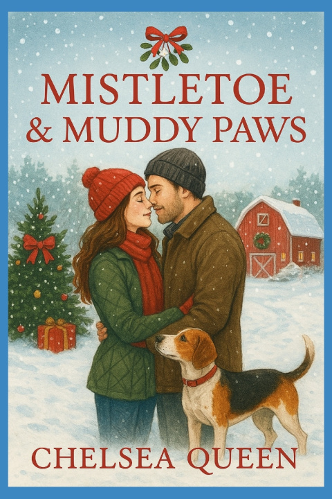 Kniha Mistletoe & Muddy Paws Chelsea Queen