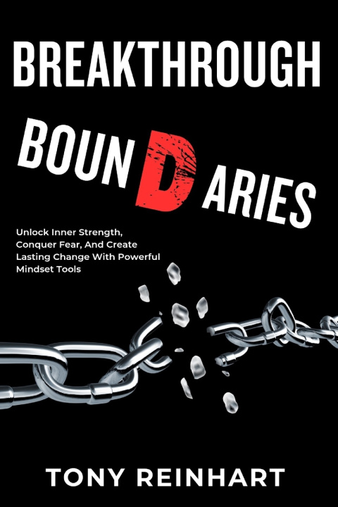 Knjiga Breakthrough Boundaries Tony Reinhart