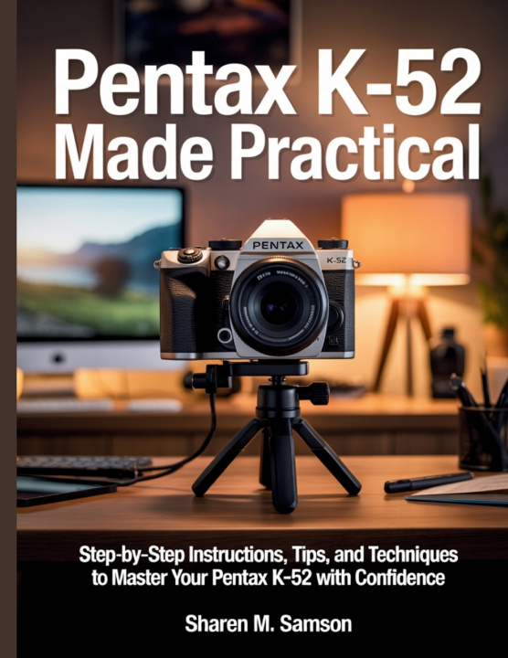 Knjiga Pentax K-52 Made Practical Sharen M. Samson