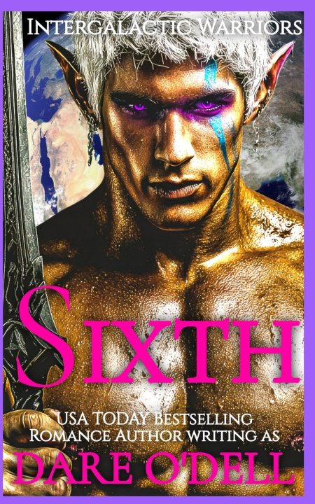 Knjiga Sixth Dare O'Dell