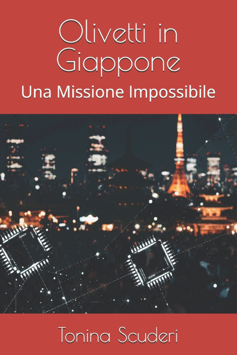 Kniha Olivetti in Giappone Tonina Scuderi