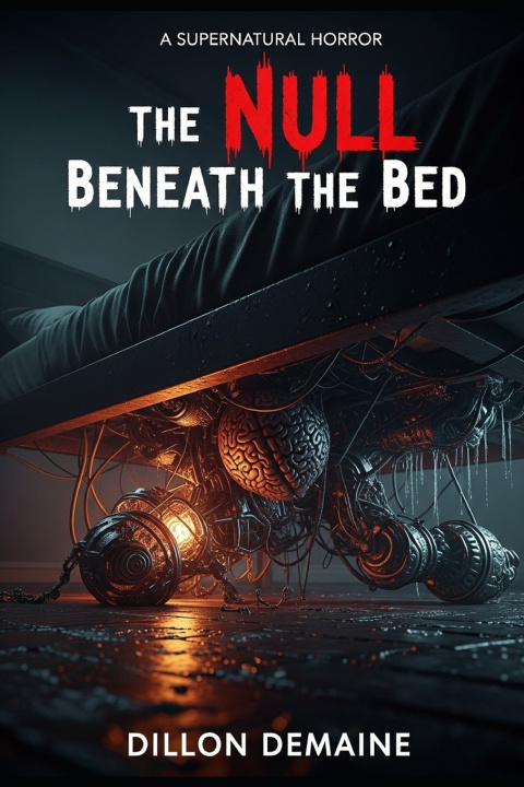 Kniha The NULL beneath the Bed Dillon Demaine