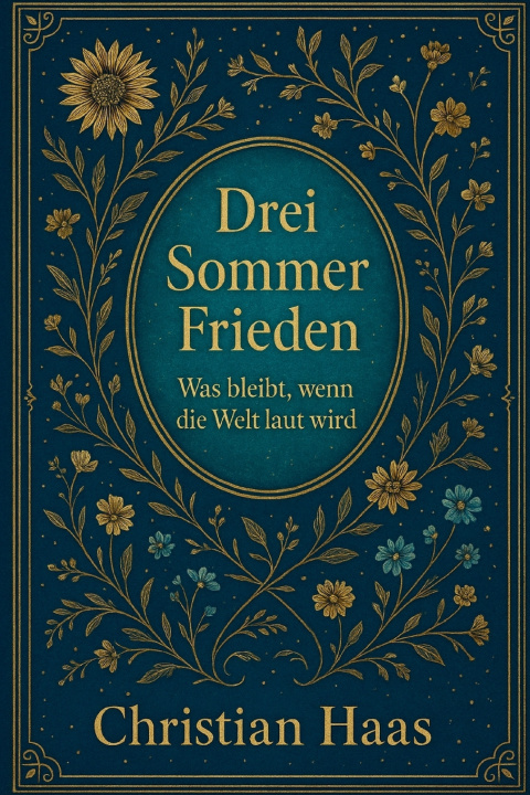Livro Drei Sommer Frieden Christian Haas