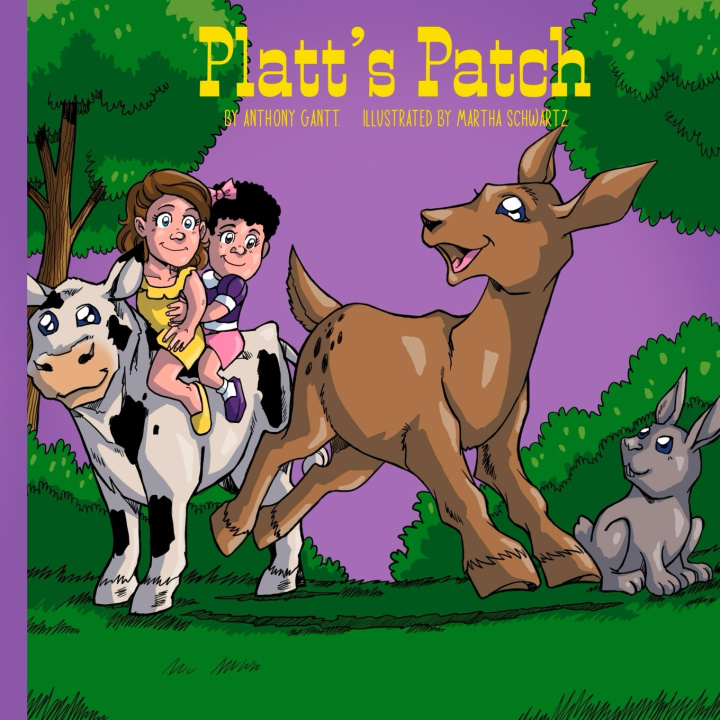 Knjiga PLATT'S PATCH ANTHONY GANTT