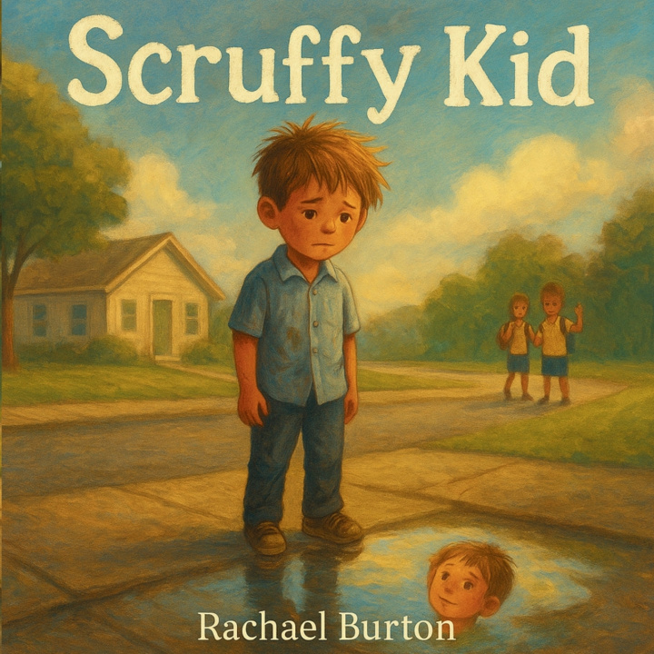 Kniha Scruffy Kid My 1st Steps Publishing