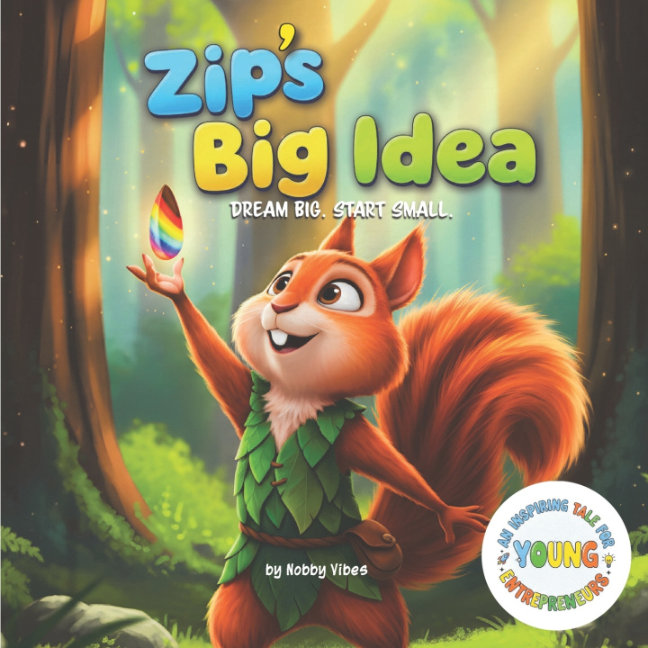 Kniha Zip's Big Idea Nobby Vibes