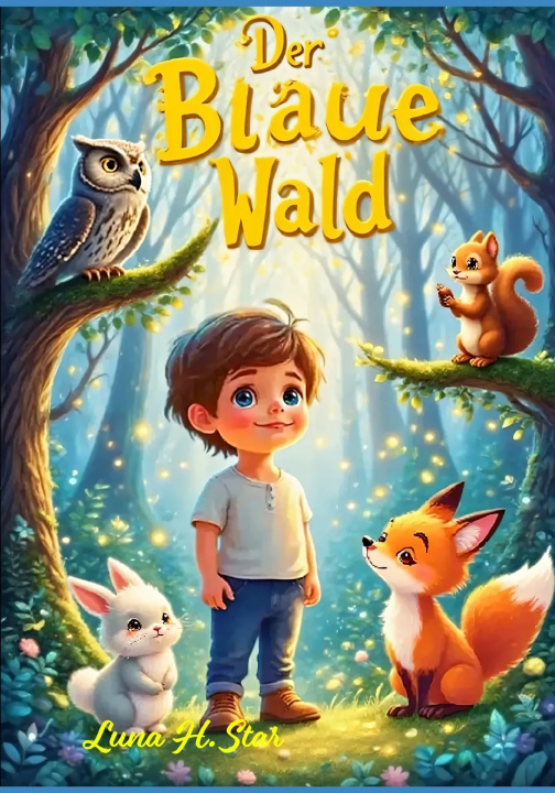Knjiga Der Blaue Wald Luna H. Star
