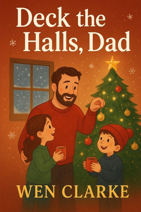 Kniha Deck the Halls, Dad! Wen Clarke