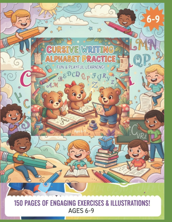 Kniha Cursive writing Alphabet Practice Neelam Saba