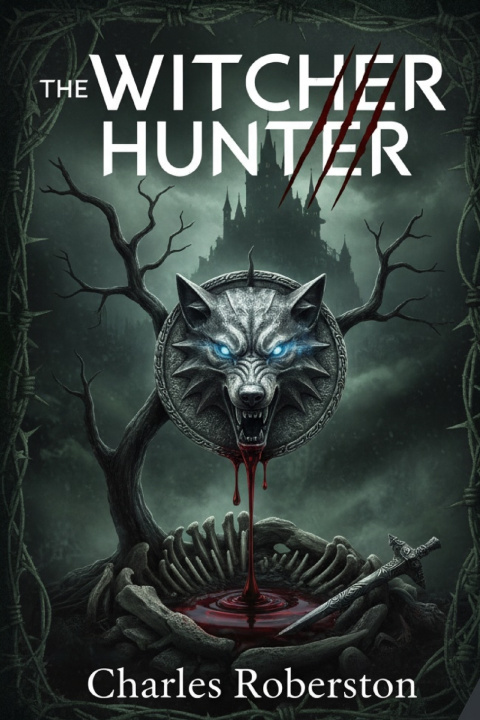 Boek THE WITCHER HUNTER CHARLES ROBERTSON