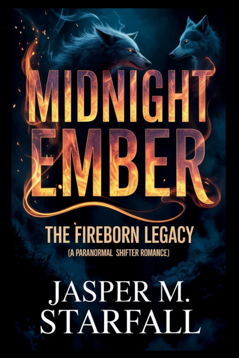 Kniha MIDNIGHT EMBER JASPER M. STARFALL
