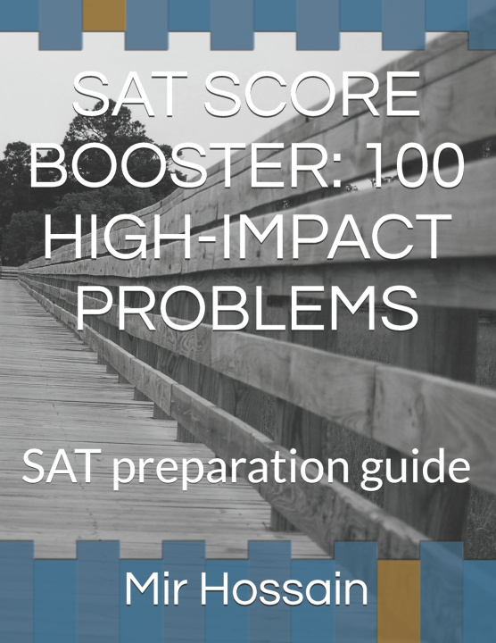 Knjiga SAT SCORE BOOSTER Mir Hossain