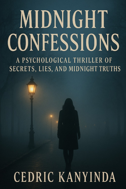 Kniha Midnight Confessions Cedric Kanyinda