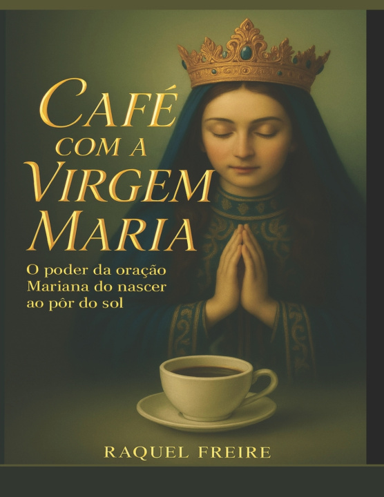 Kniha Café com a Virgem Maria Raquel Freire