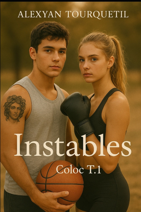 Book Instables Alexyan TOURQUETIL