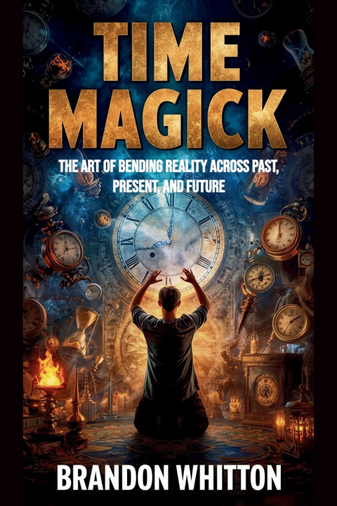 Knjiga Time Magick Brandon Whitton