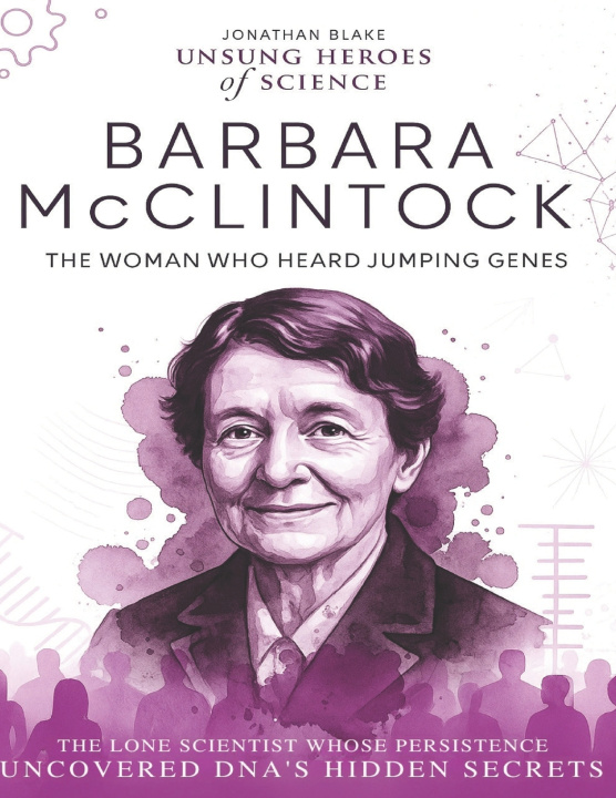 Livro Barbara McClintock Jonathan Blake