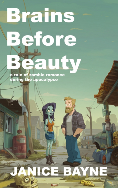 Knjiga Brains Before Beauty HTJ Fiction Publications