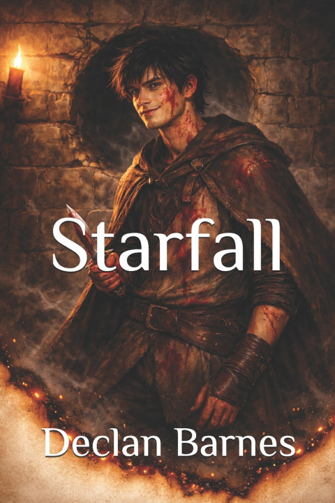 Kniha Starfall Declan Barnes