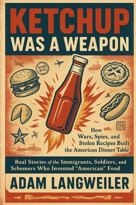 Knjiga KETCHUP WAS A WEAPON Adam Langweiler
