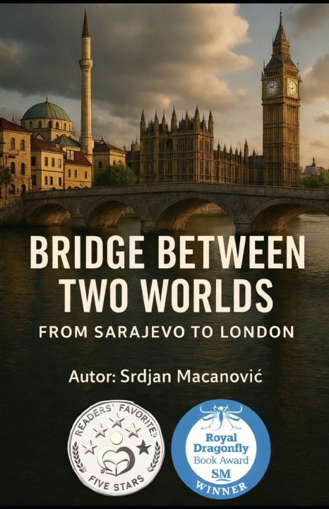 Kniha Bridge Between Two Worlds Serge Mac