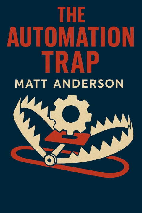 Knjiga The Automation Trap Matt Anderson