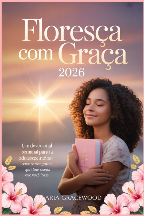 Kniha Floresça com Graça 2026 ARIA GRACEWOOD