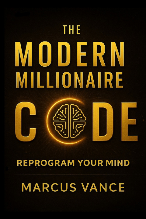 Kniha The Modern Millionaire Code Marcus Vance