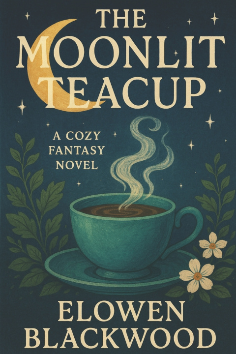 Knjiga THE MOONLIT TEACUP Elowen Blackwood