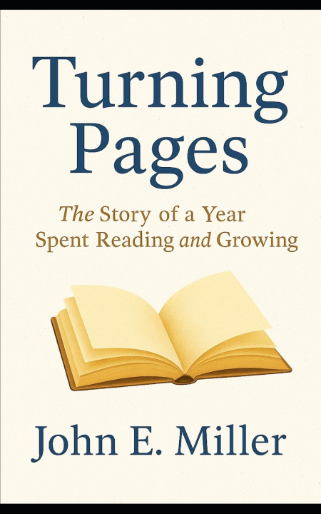 Knjiga Turning Pages John E. Miller